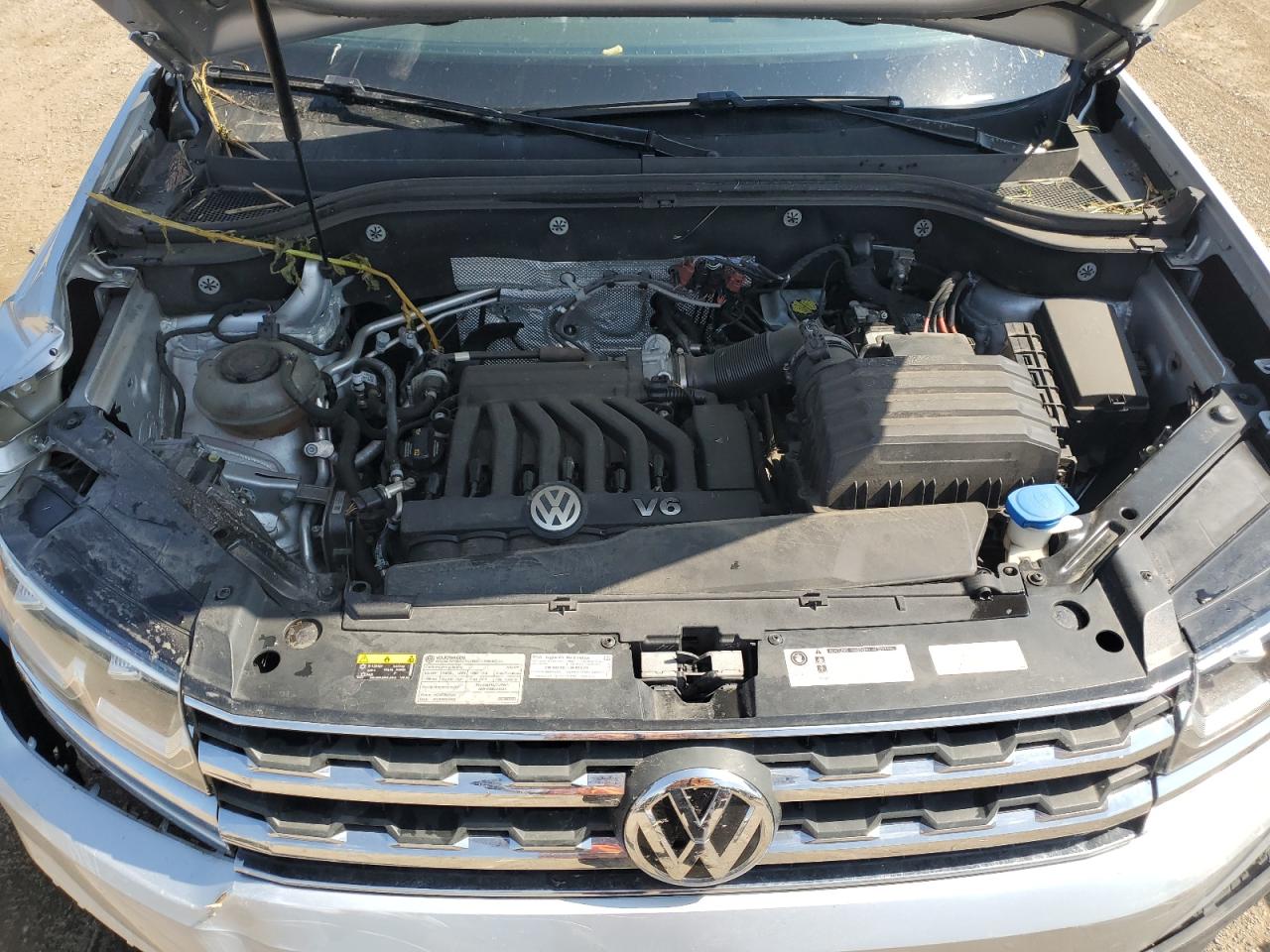 2018 Volkswagen Atlas Se VIN: 1V2KR2CA1JC590934 Lot: 71911045