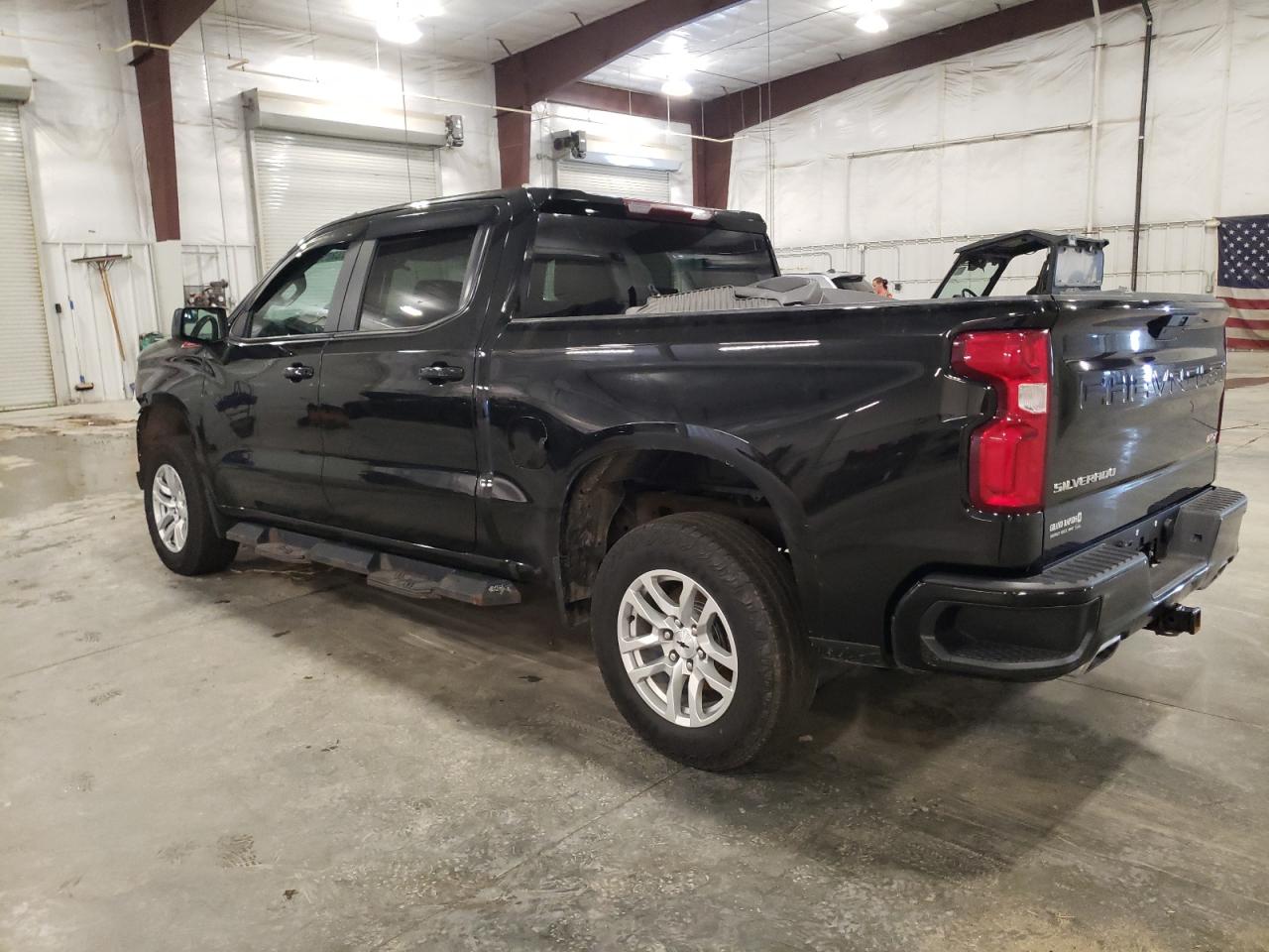 2021 Chevrolet Silverado K1500 Rst VIN: 3GCUYEED2MG348080 Lot: 81753895