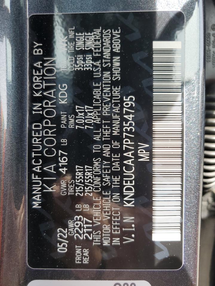 2023 Kia Seltos S VIN: KNDEUCAA7P7354795 Lot: 84739705