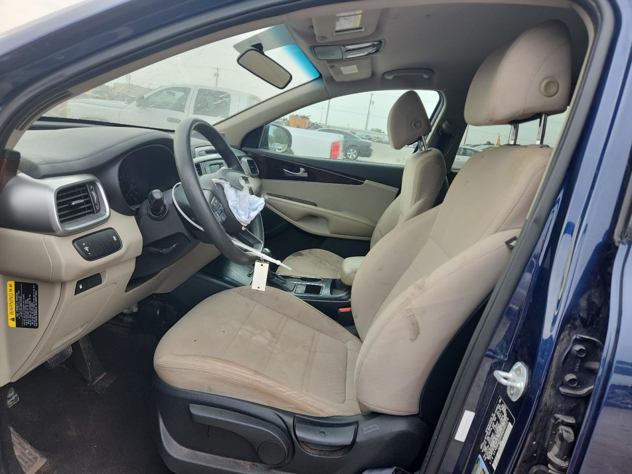 2017 Kia Sorento Lx VIN: 5XYPG4A53HG290770 Lot: 72078625