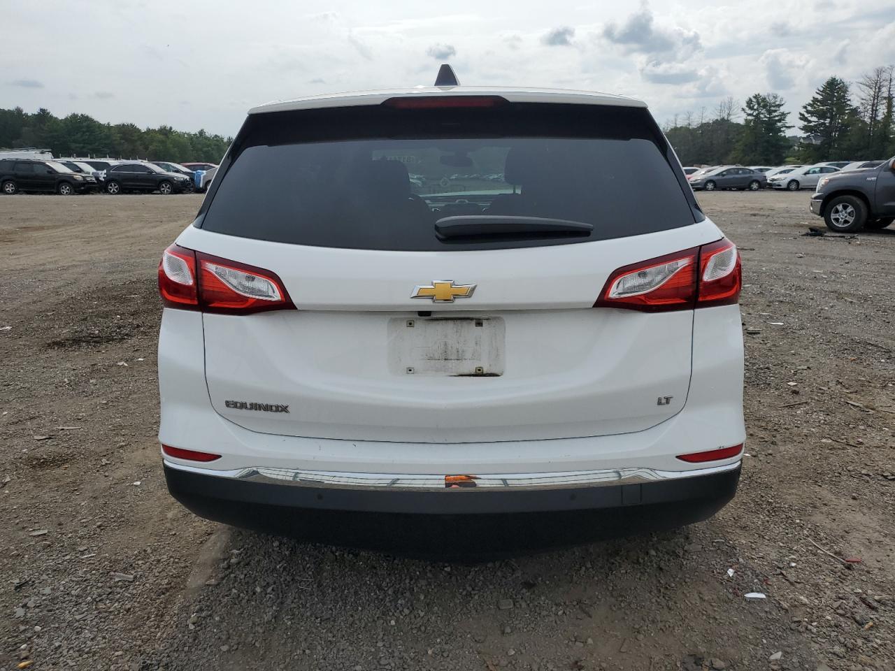 2018 Chevrolet Equinox Lt VIN: 2GNAXJEV9J6307967 Lot: 81741325