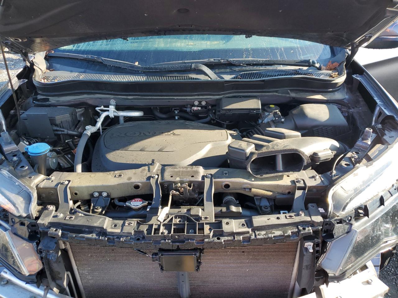 2021 Honda Pilot Se VIN: 5FNYF6H24MB083675 Lot: 80895625