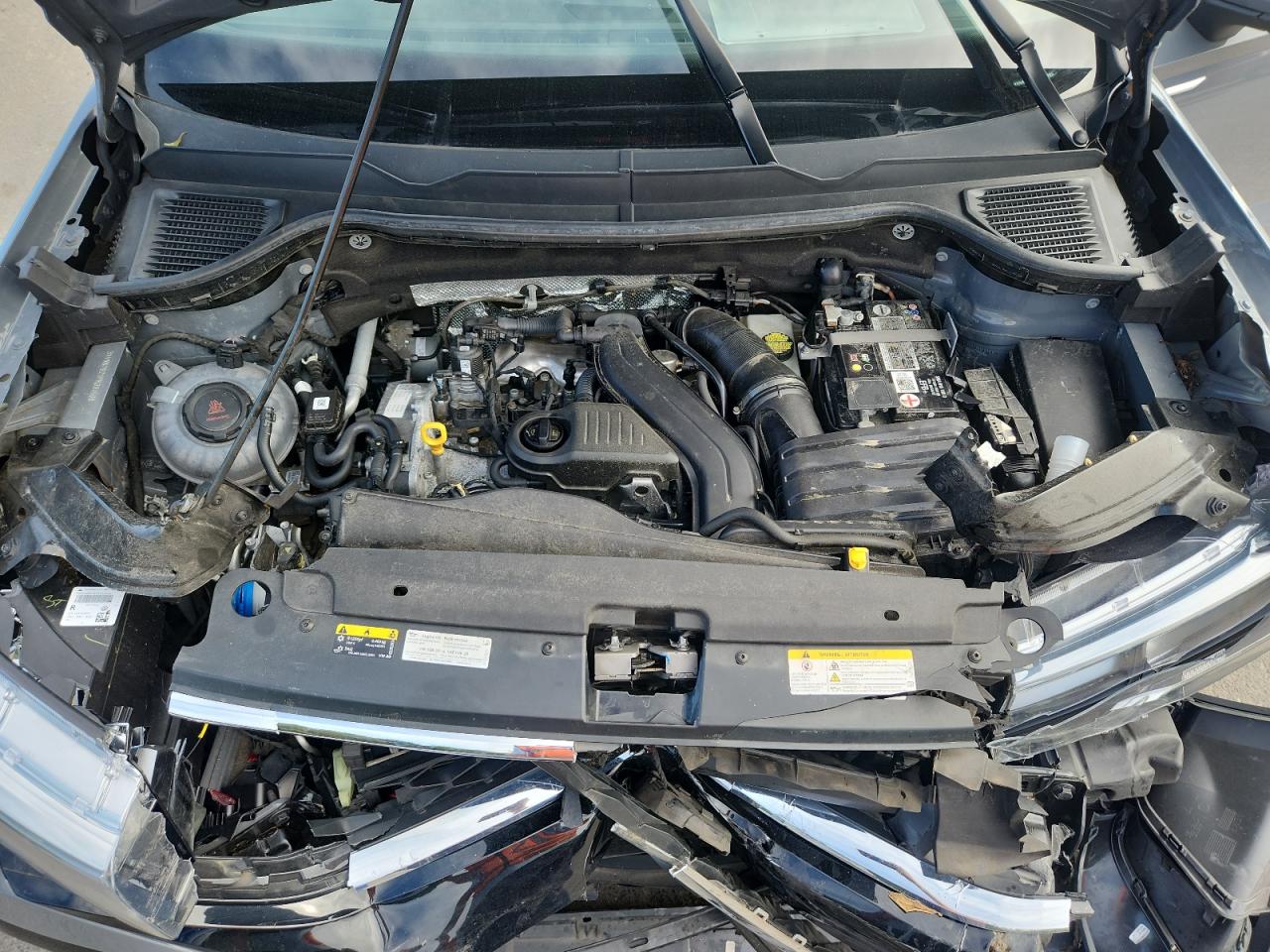 2023 Volkswagen Taos Se VIN: 3VVNX7B21PM334569 Lot: 80507755