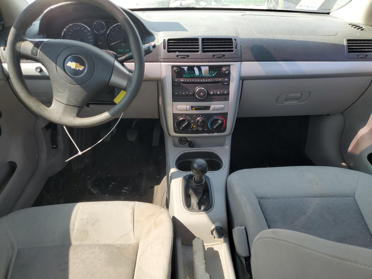 2010 Chevrolet Cobalt VIN: 1G1AA1F54A7162015 Lot: 80008335