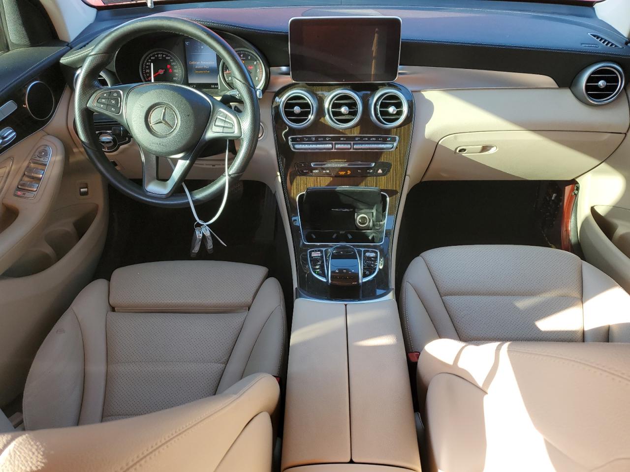 2017 Mercedes-Benz Glc Coupe 300 4Matic VIN: WDC0J4KB8HF152629 Lot: 71013305