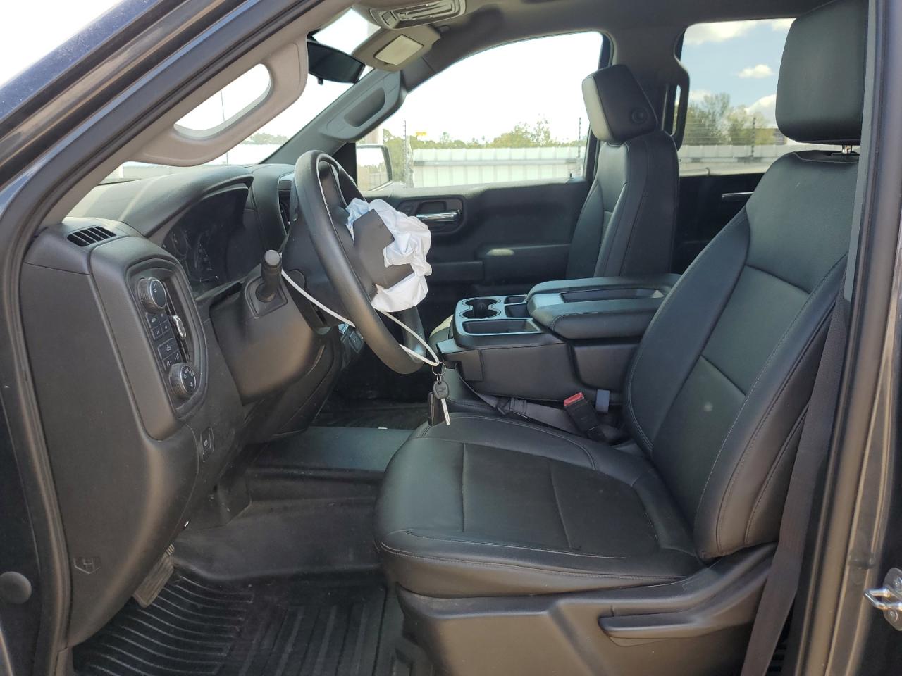 2021 Chevrolet Silverado K1500 VIN: 1GCUYAEF4MZ385688 Lot: 82120135