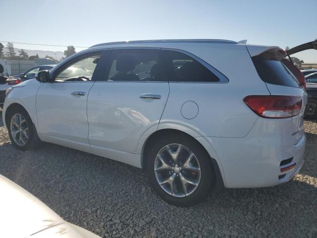  KIA SORENTO 2017 White