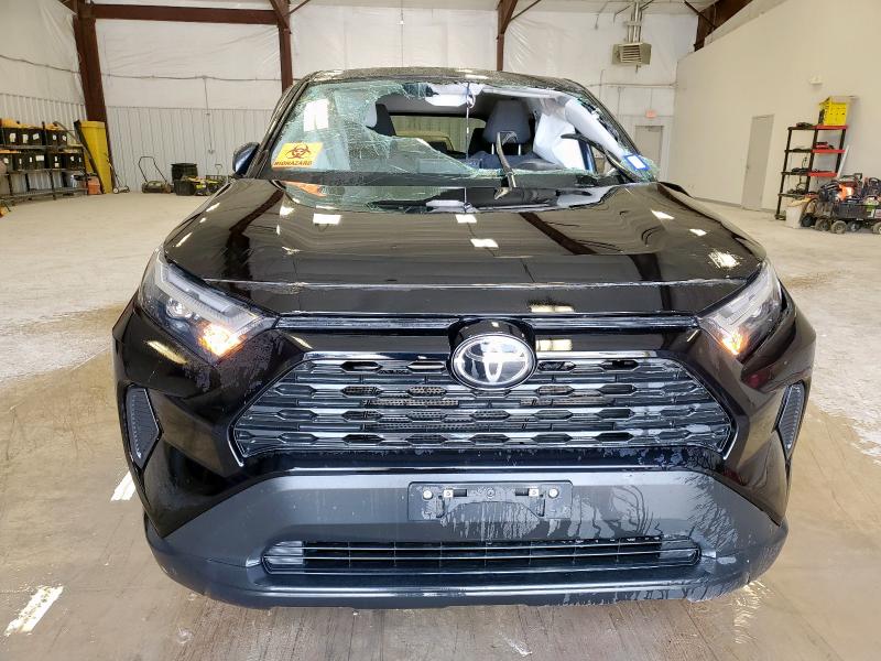  TOYOTA RAV4 2025 Черный