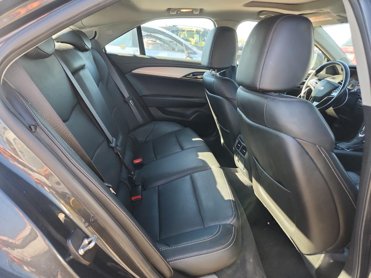 2017 Cadillac Ats Luxury VIN: 1G6AH5RX4H0110168 Lot: 81143875