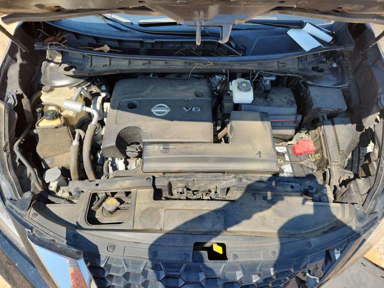 2020 Nissan Murano S VIN: 5N1AZ2AS5LN134138 Lot: 72045835