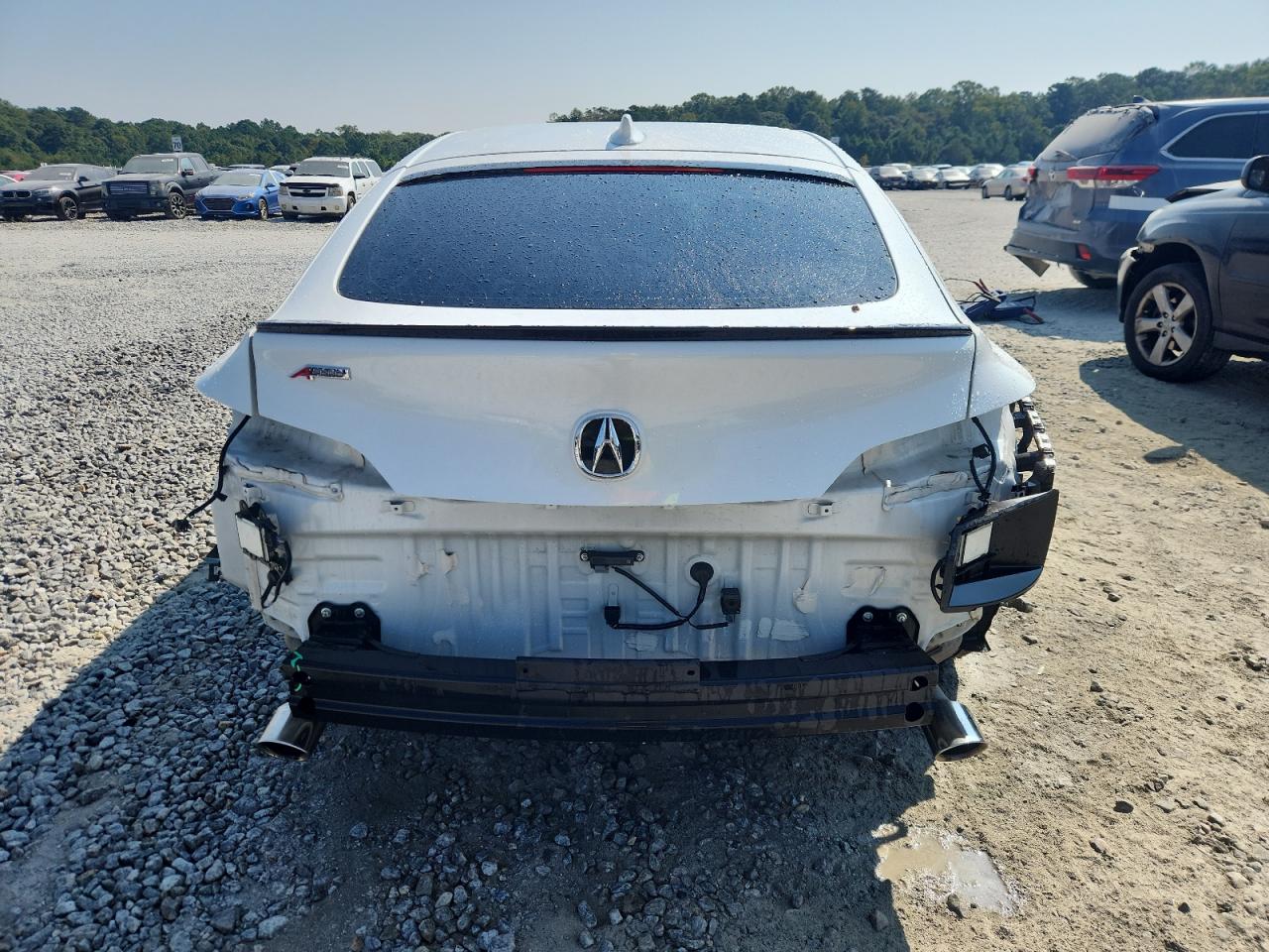 2024 Acura Integra A-Spec VIN: 19UDE4H34RA020804 Lot: 80856535