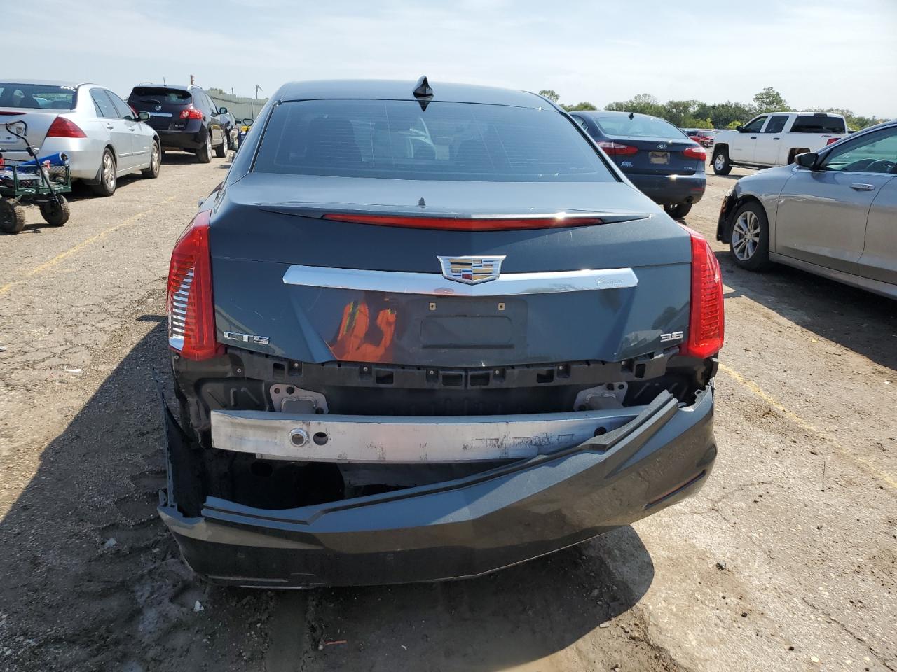 2015 Cadillac Cts Luxury Collection VIN: 1G6AR5S37F0119271 Lot: 71923245