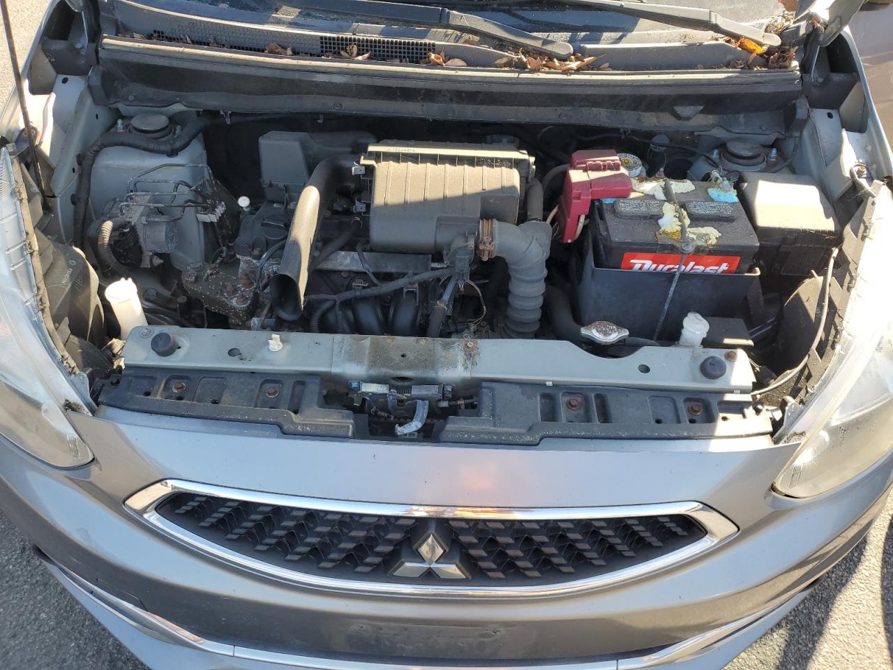 2017 Mitsubishi Mirage Es VIN: ML32A3HJ3HH009845 Lot: 80620565