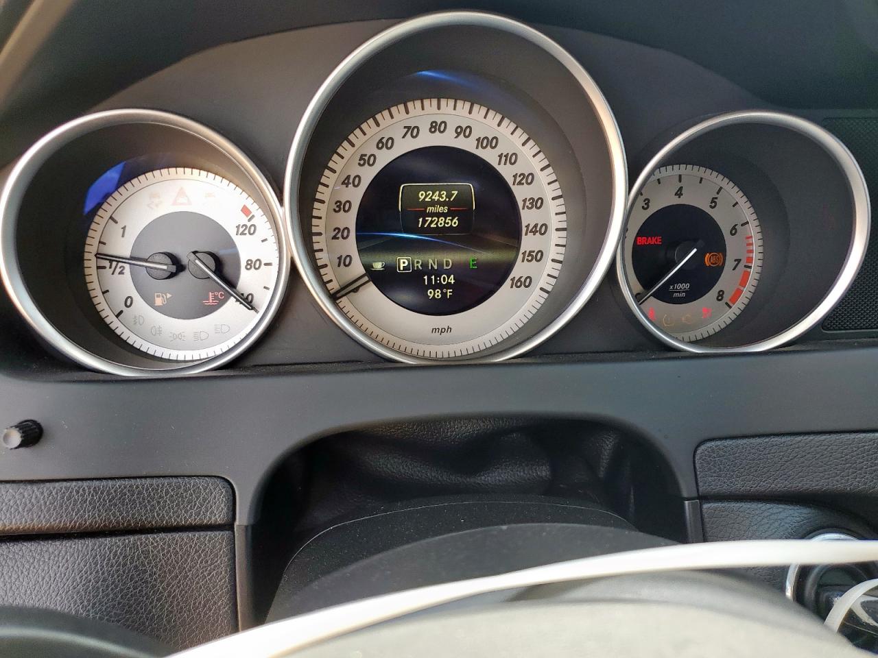 2013 Mercedes-Benz C 250 VIN: WDDGJ4HB0DG011298 Lot: 70718675