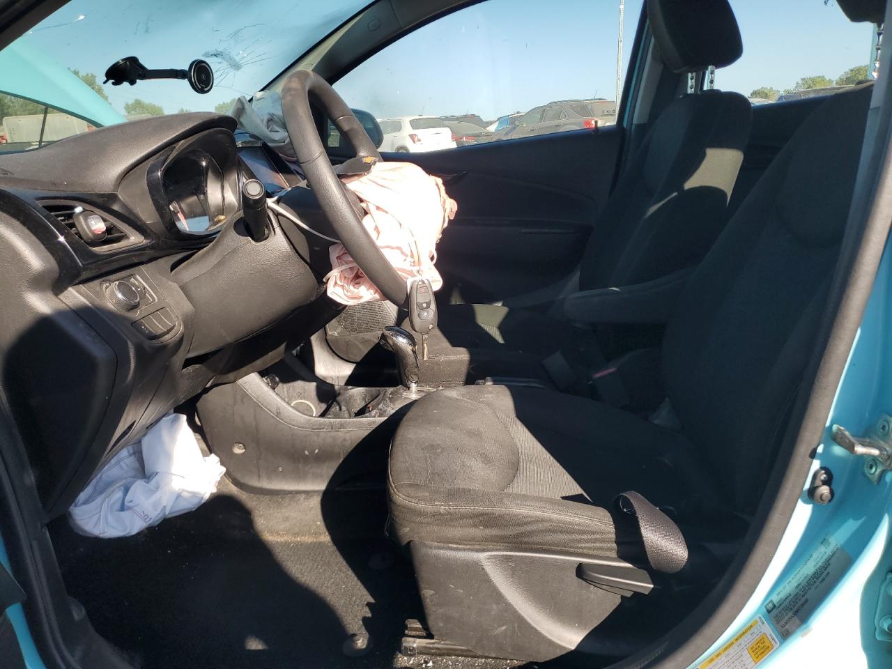 2021 Chevrolet Spark 1Lt VIN: KL8CD6SA8MC729600 Lot: 84627345