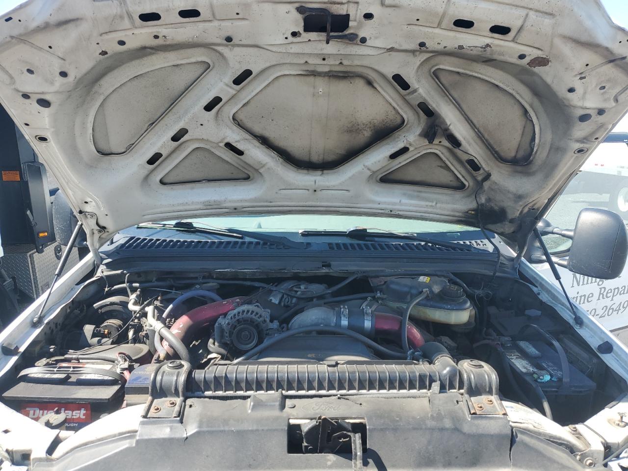 2004 Ford F350 Super Duty VIN: 1FTWW33P24EA06457 Lot: 71880715