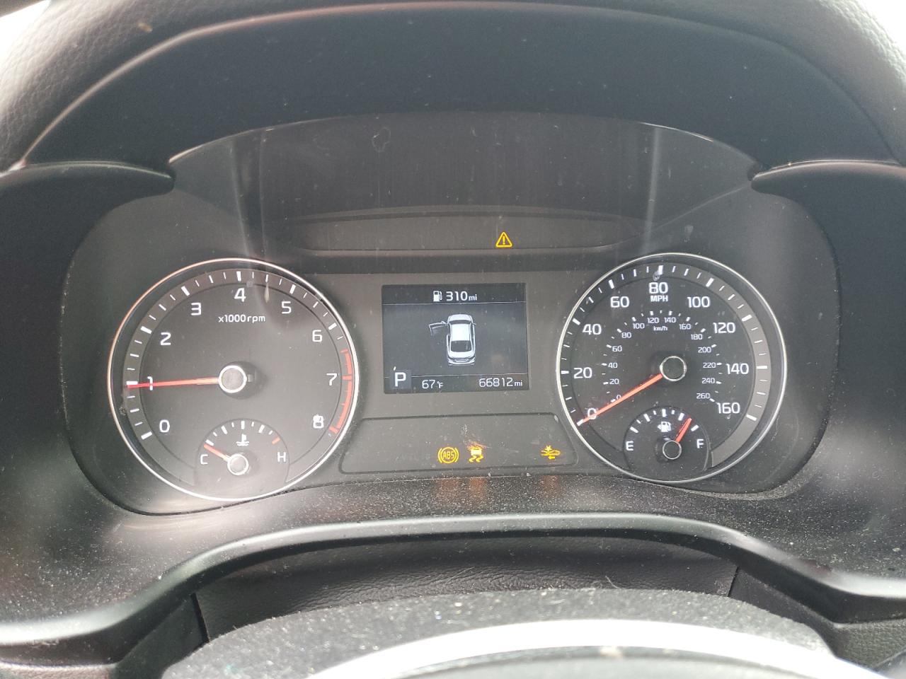 2019 Kia Forte Fe VIN: 3KPF24AD1KE061476 Lot: 83780175