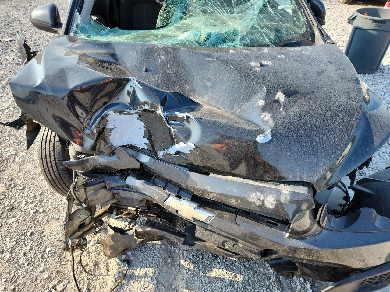 2015 Chevrolet Sonic Lt VIN: 1G1JC6SH8F4122147 Lot: 80383005