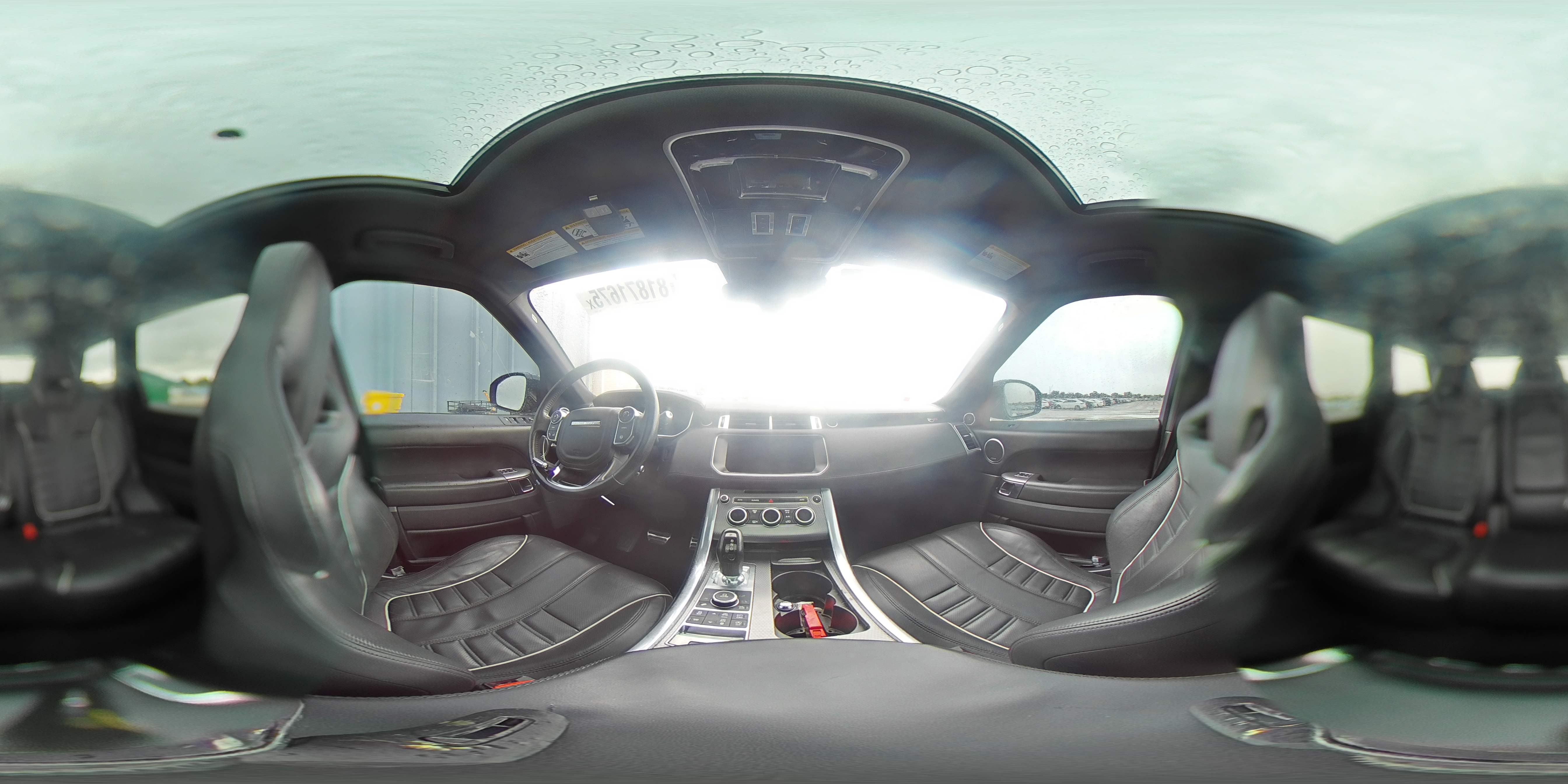 2017 Land Rover Range Rover Sport Svr VIN: SALWZ2FE8HA150435 Lot: 81871675