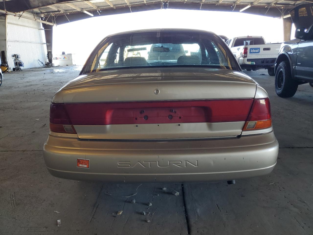 1998 Saturn Sl2 VIN: 1G8ZK5276WZ175179 Lot: 80915425