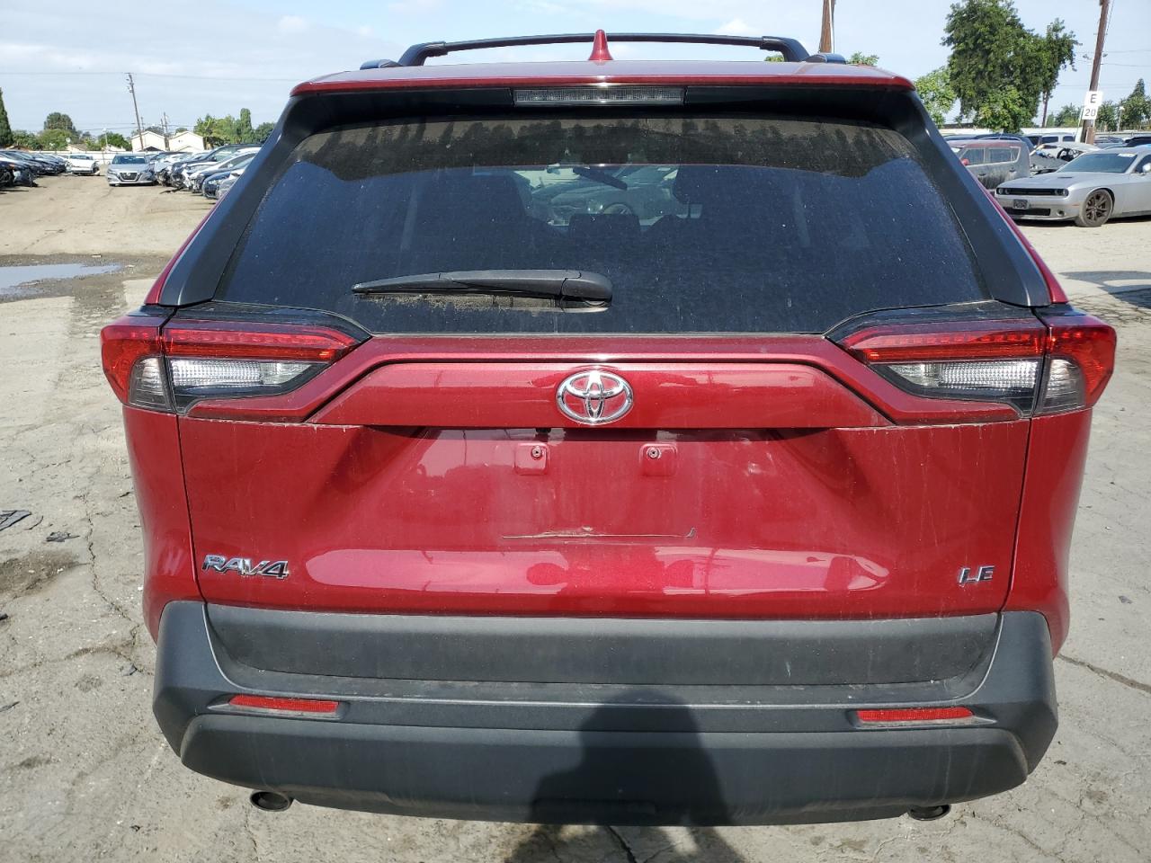 2020 Toyota Rav4 Le VIN: 2T3H1RFV5LW102112 Lot: 81441825