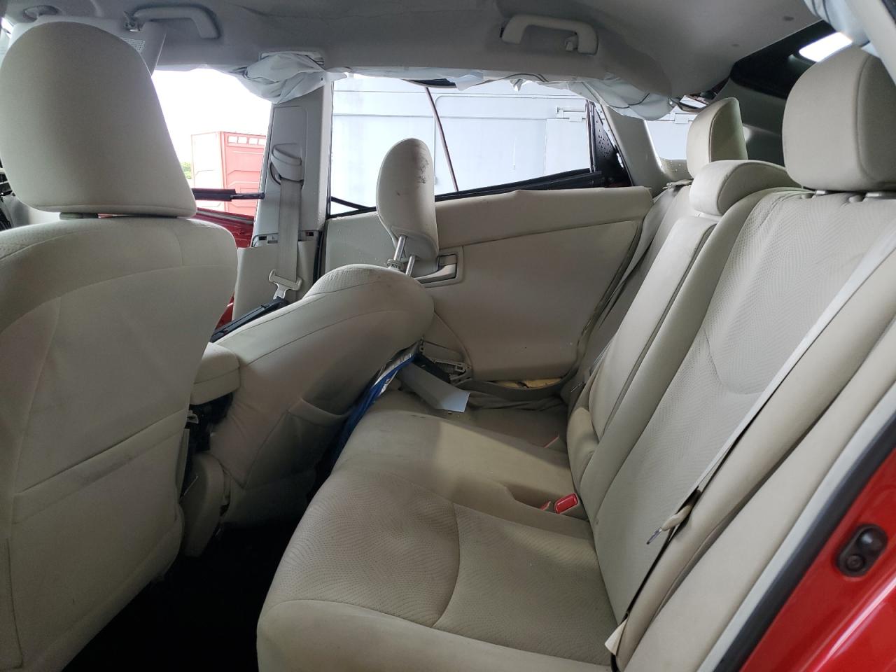 2013 Toyota Prius VIN: JTDKN3DU8D0350930 Lot: 81321155