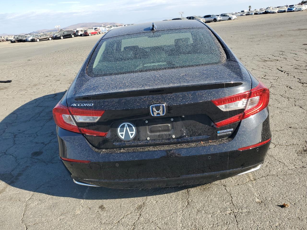 2022 Honda Accord Touring Hybrid VIN: 1HGCV3F90NA000394 Lot: 81646955