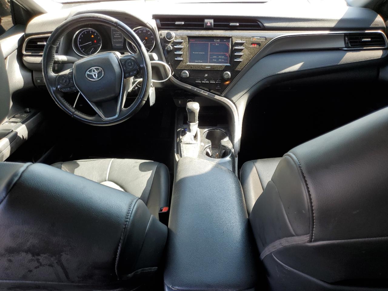 2020 Toyota Camry Se VIN: 4T1G11AKXLU375081 Lot: 82143565