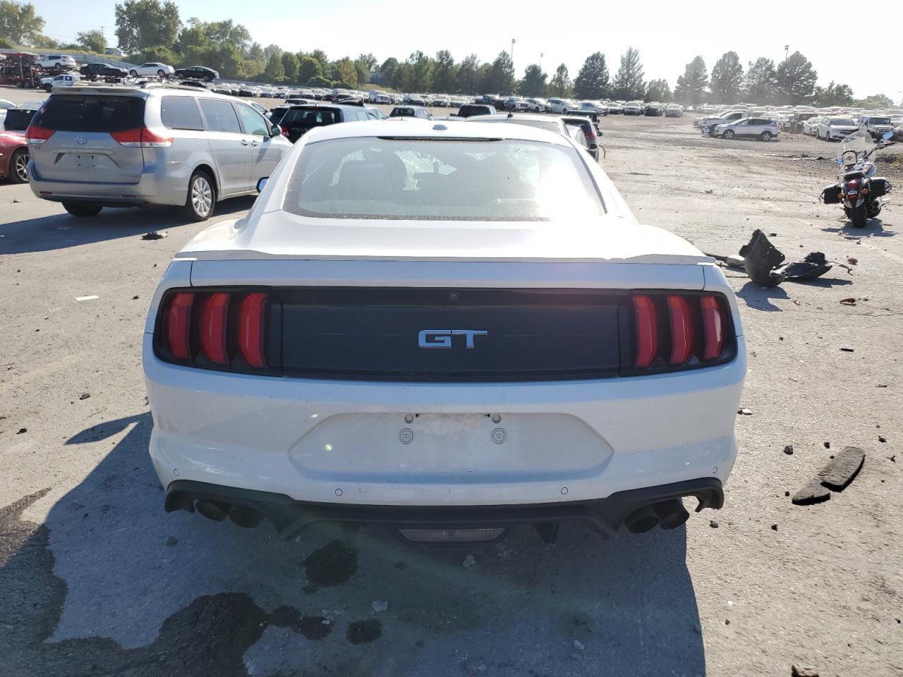2019 Ford Mustang Gt VIN: 1FA6P8CF0K5193539 Lot: 80613015
