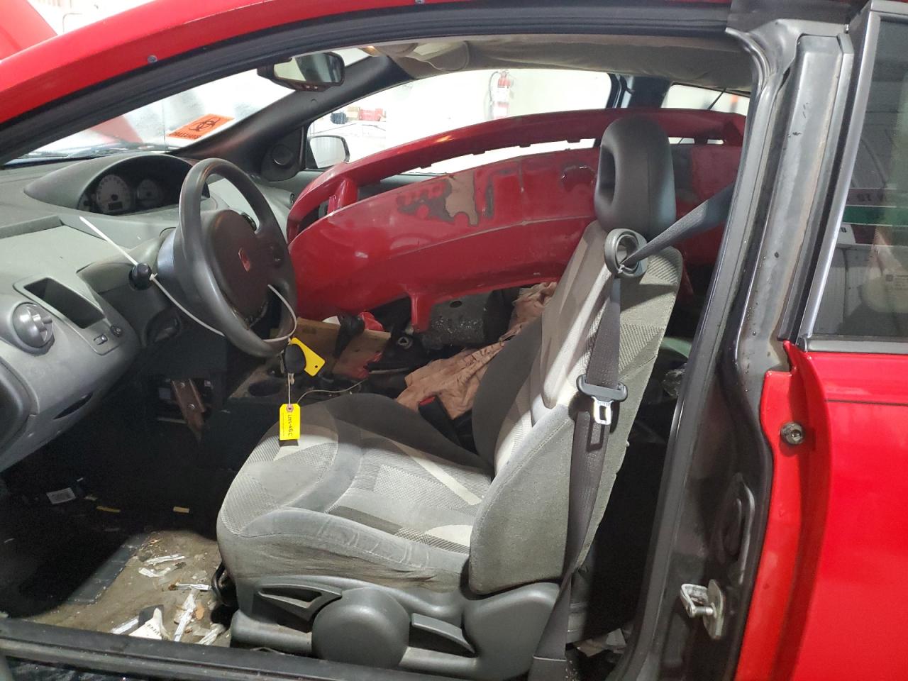 2003 Saturn Ion Level 3 VIN: 1G8AV12F43Z198508 Lot: 81128735