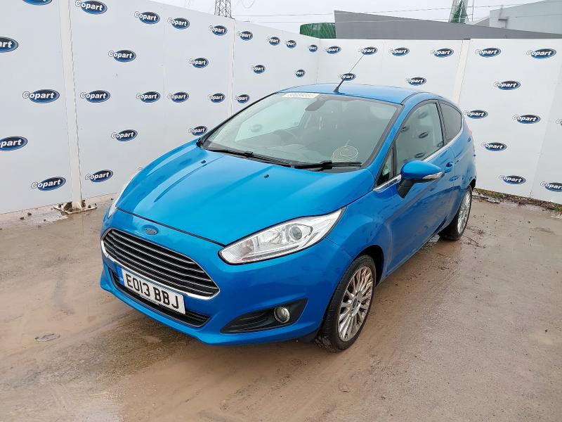 2013 FORD FIESTA TITANIUM  for sale at Copart BRISTOL