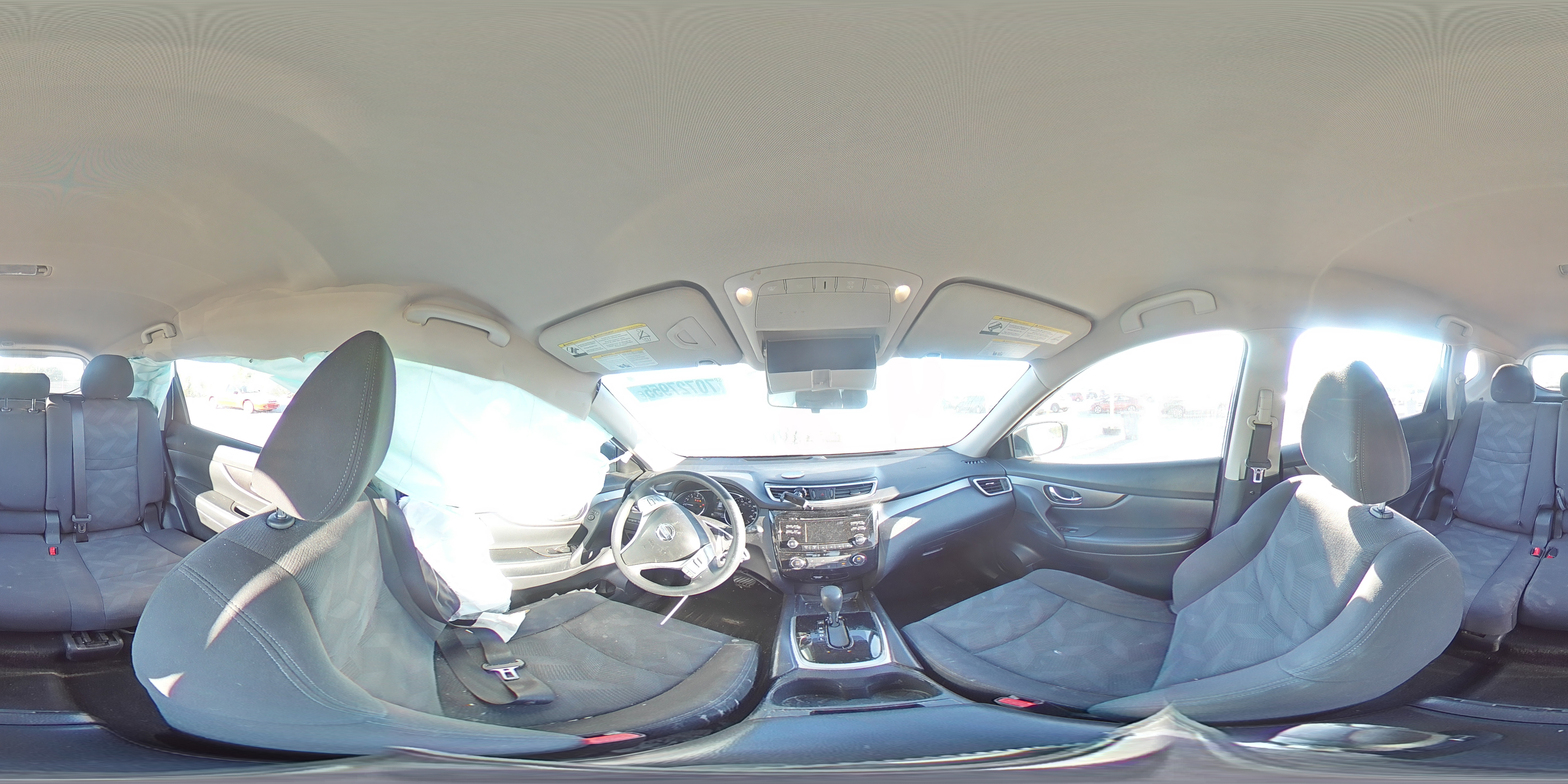 2016 Nissan Rogue S VIN: KNMAT2MV0GP737682 Lot: 70727955