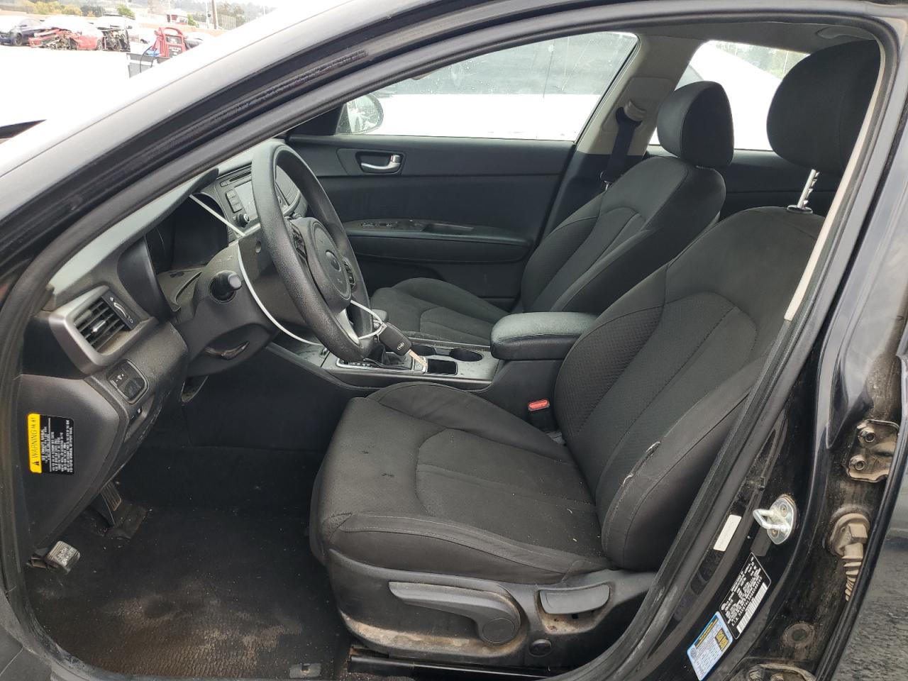 2016 Kia Optima Lx VIN: 5XXGT4L38GG088565 Lot: 81160685