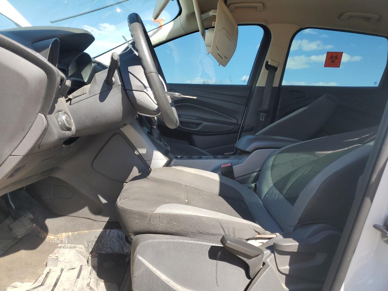 2013 Ford Escape S VIN: 1FMCU0F72DUB90562 Lot: 84018735