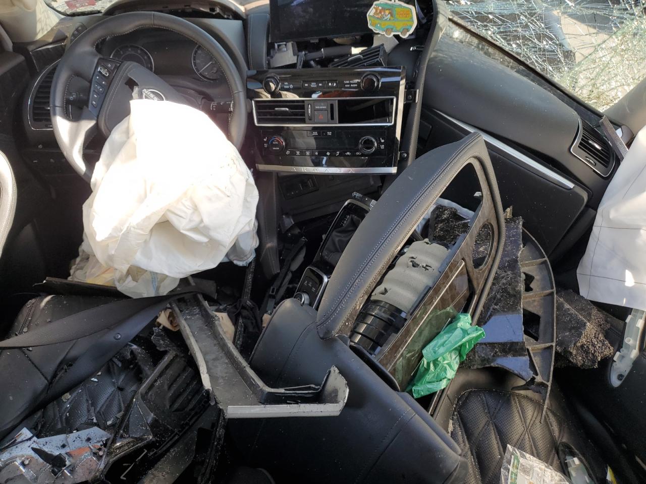 2024 Nissan Armada Platinum VIN: JN8AY2DA4R9418263 Lot: 81254795