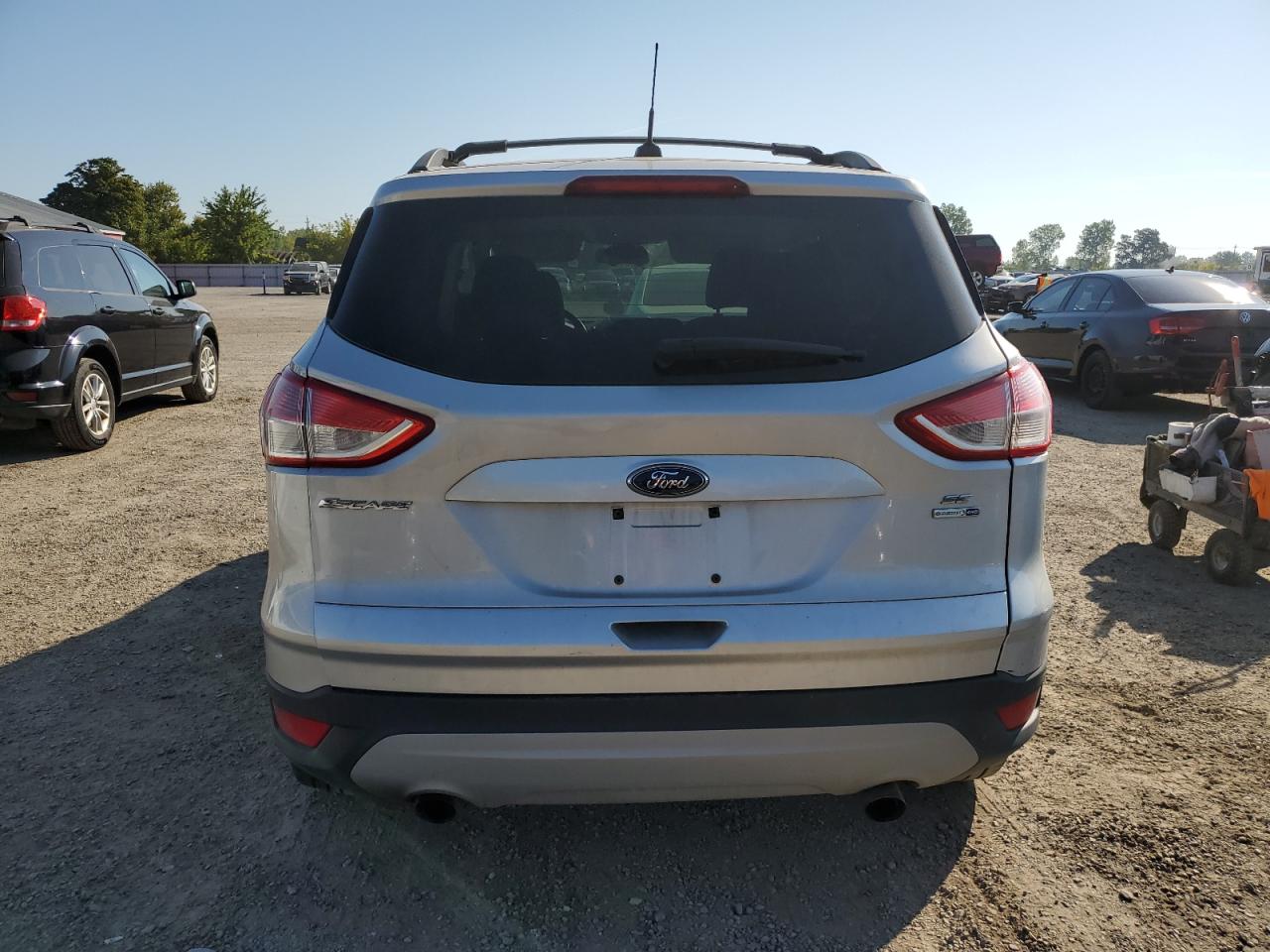 2013 Ford Escape Se VIN: 1FMCU9GX7DUD58490 Lot: 71864835