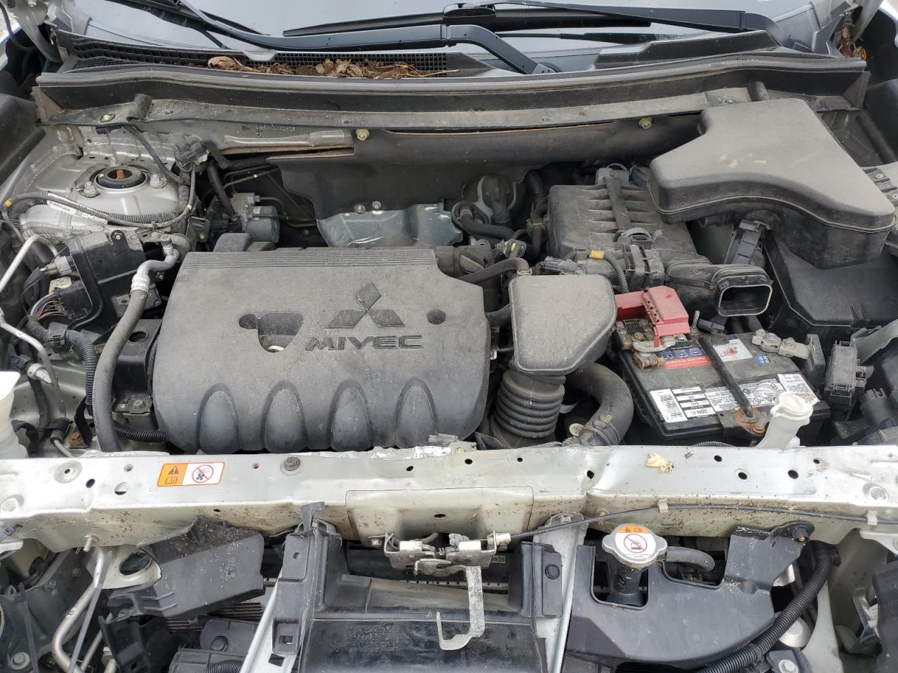 2019 Mitsubishi Outlander Es VIN: JA4AD2A33KZ002928 Lot: 81854095