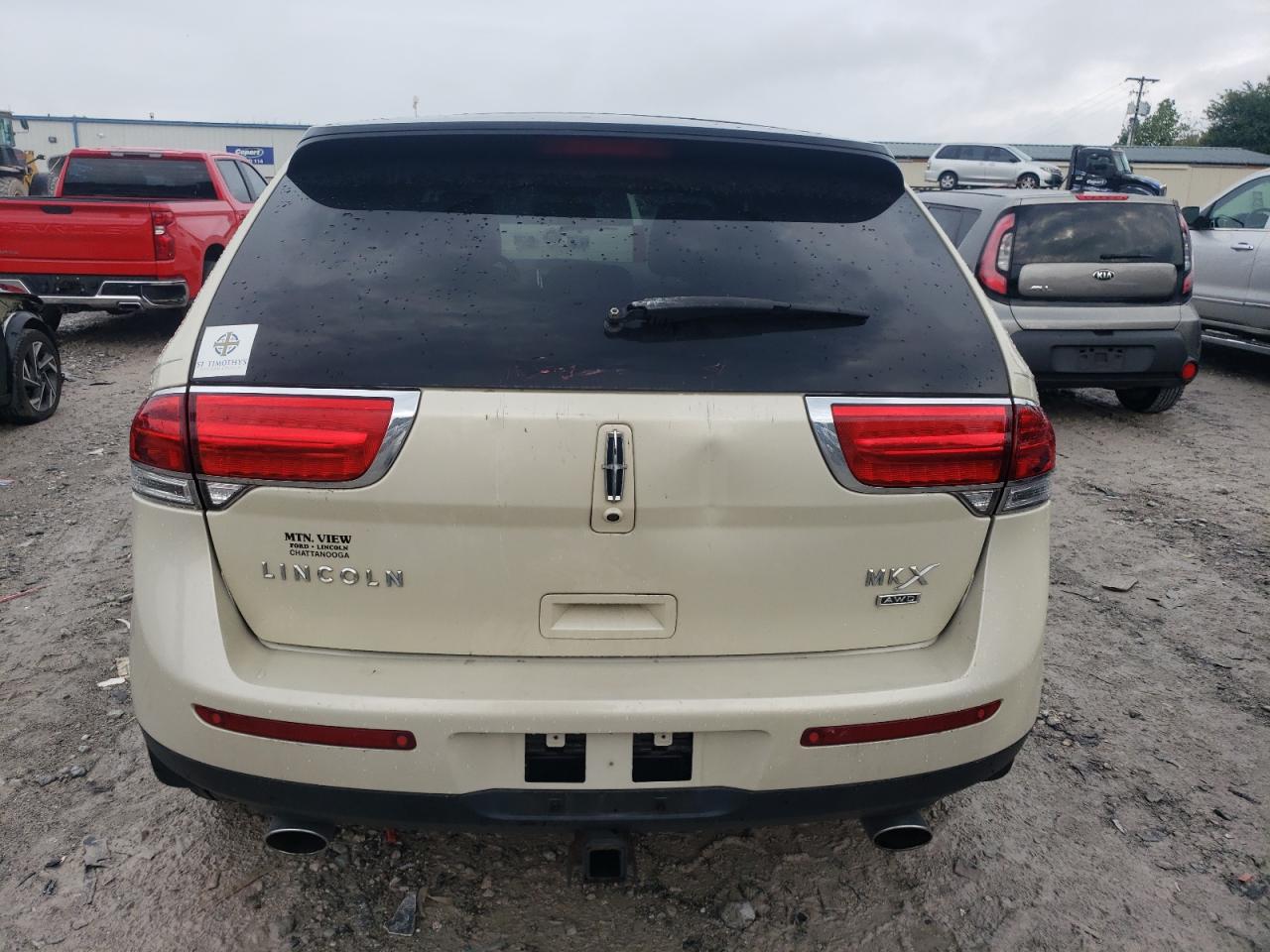2015 Lincoln Mkx VIN: 2LMDJ8JK7FBL21554 Lot: 81393475
