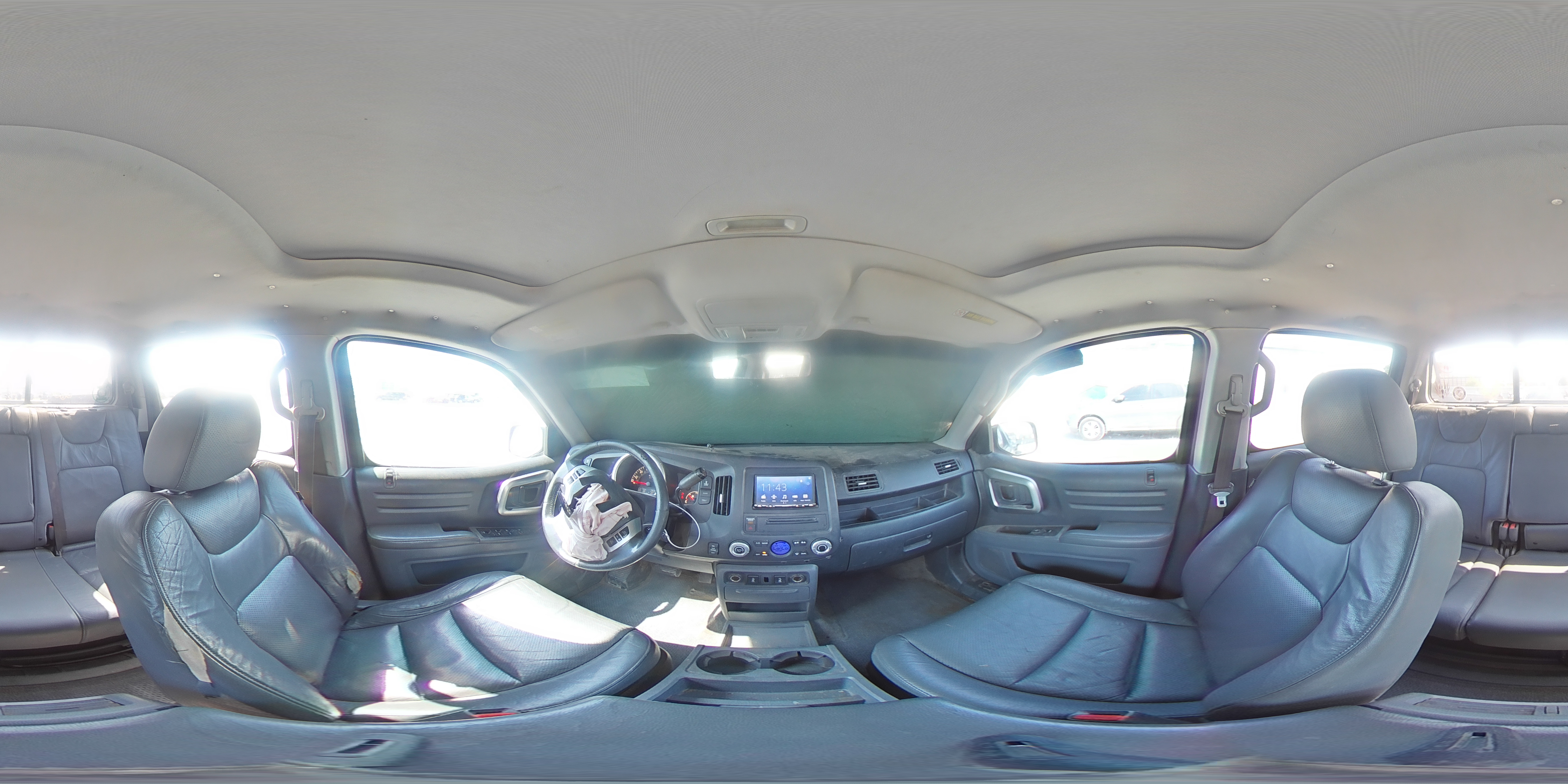 2008 Honda Ridgeline Rtl VIN: 2HJYK16588H523582 Lot: 80750535