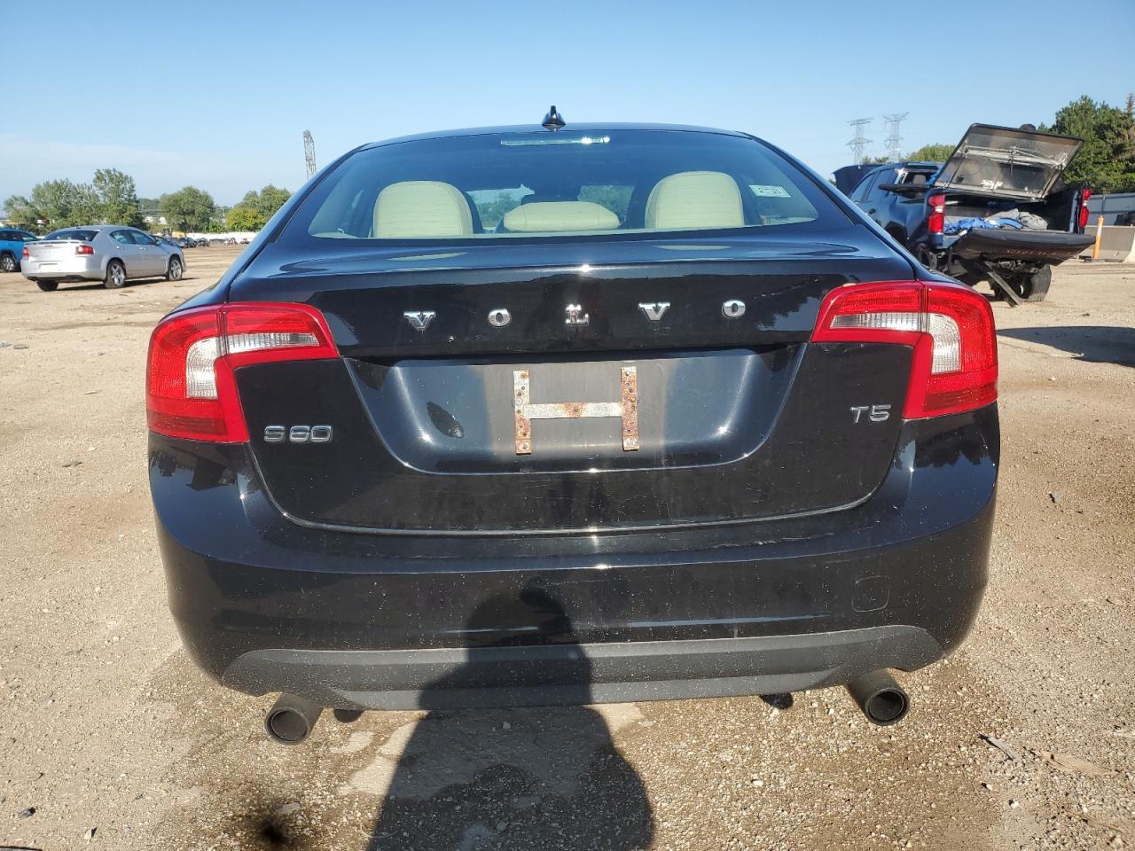 2012 Volvo S60 T5 VIN: YV1622FS4C2127359 Lot: 71013485