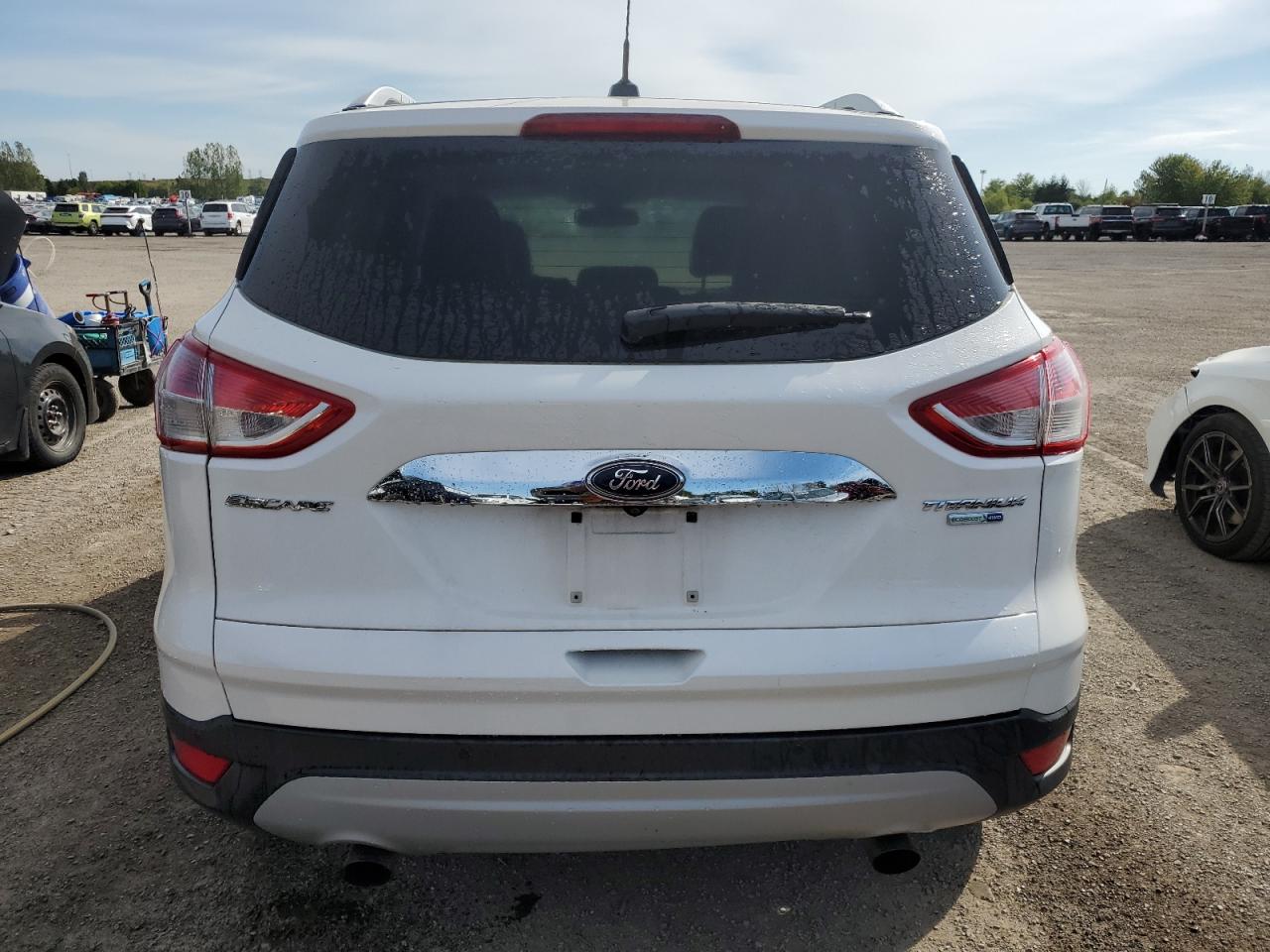 2014 Ford Escape Titanium VIN: 1FMCU9J94EUD19660 Lot: 68684945