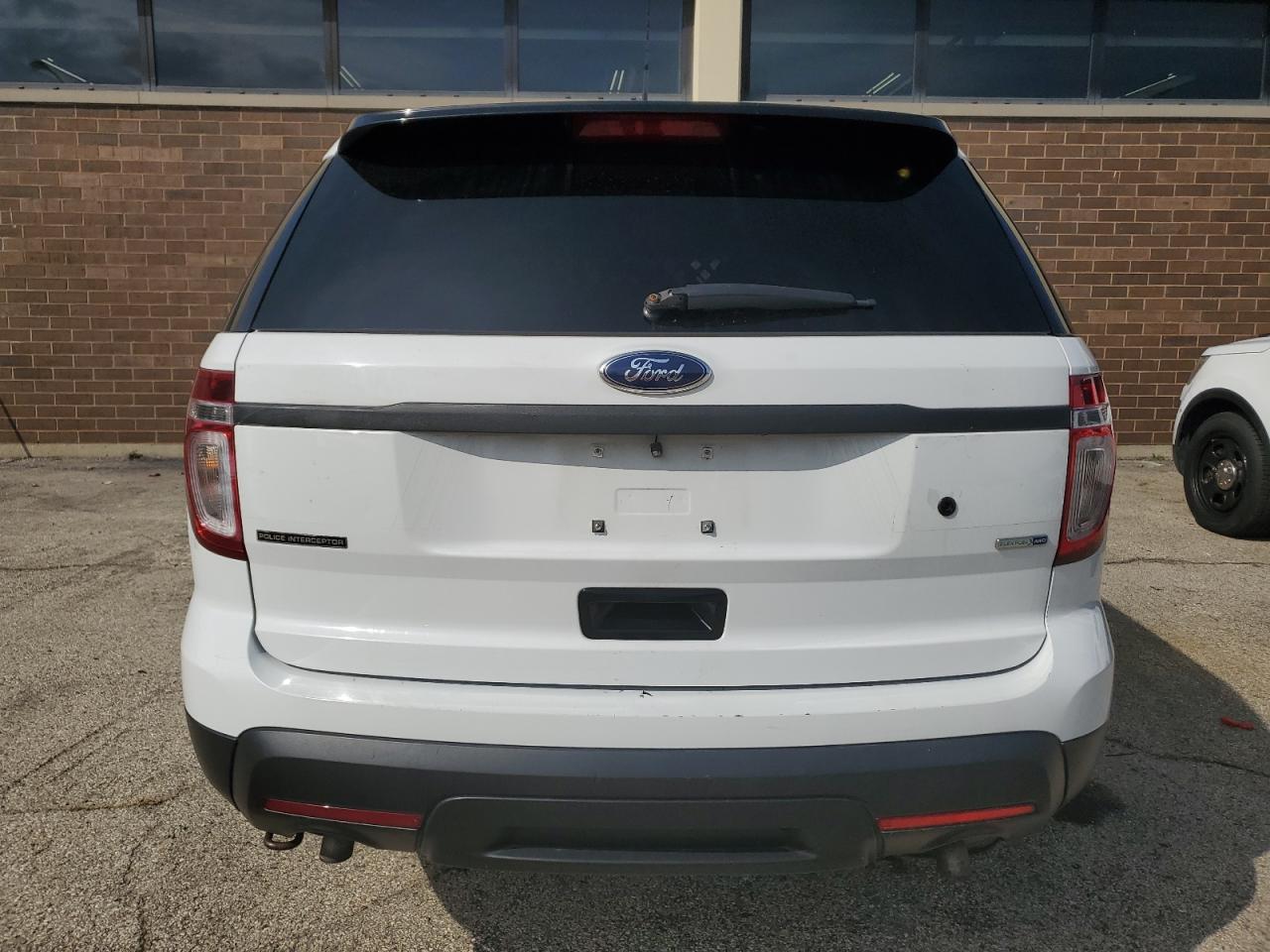 2015 Ford Explorer Police Interceptor VIN: 1FM5K8AR9FGB03179 Lot: 70318515