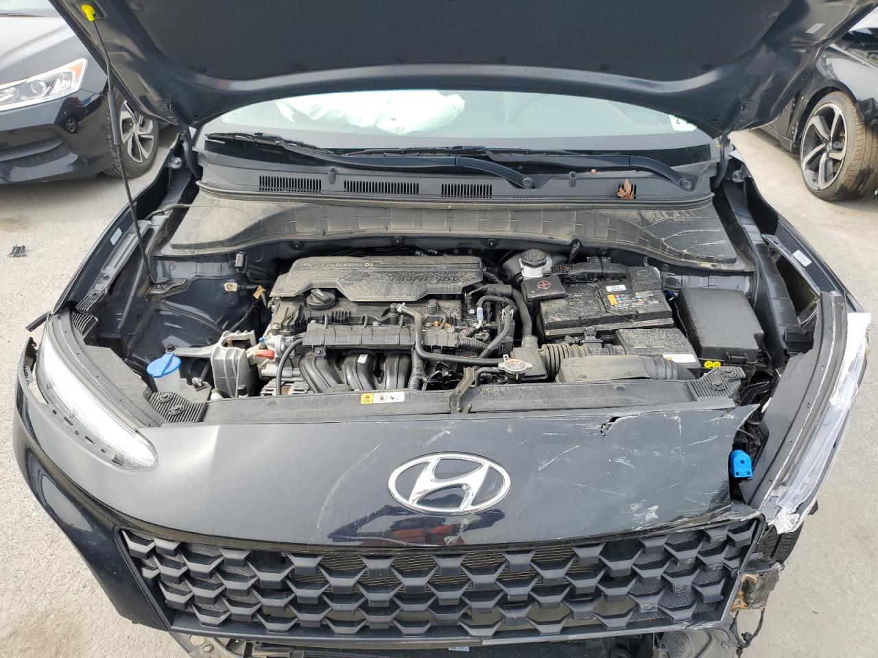 2023 Hyundai Kona Sel VIN: KM8K6CAB1PU999414 Lot: 81867065