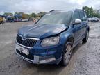 2017 SKODA YETI OUTDOOR SE L DRIVE for sale at Copart WOLVERHAMPTON