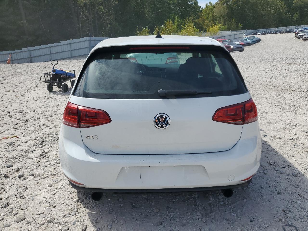 2017 Volkswagen Gti S VIN: 3VW4T7AU1HM013347 Lot: 81128835