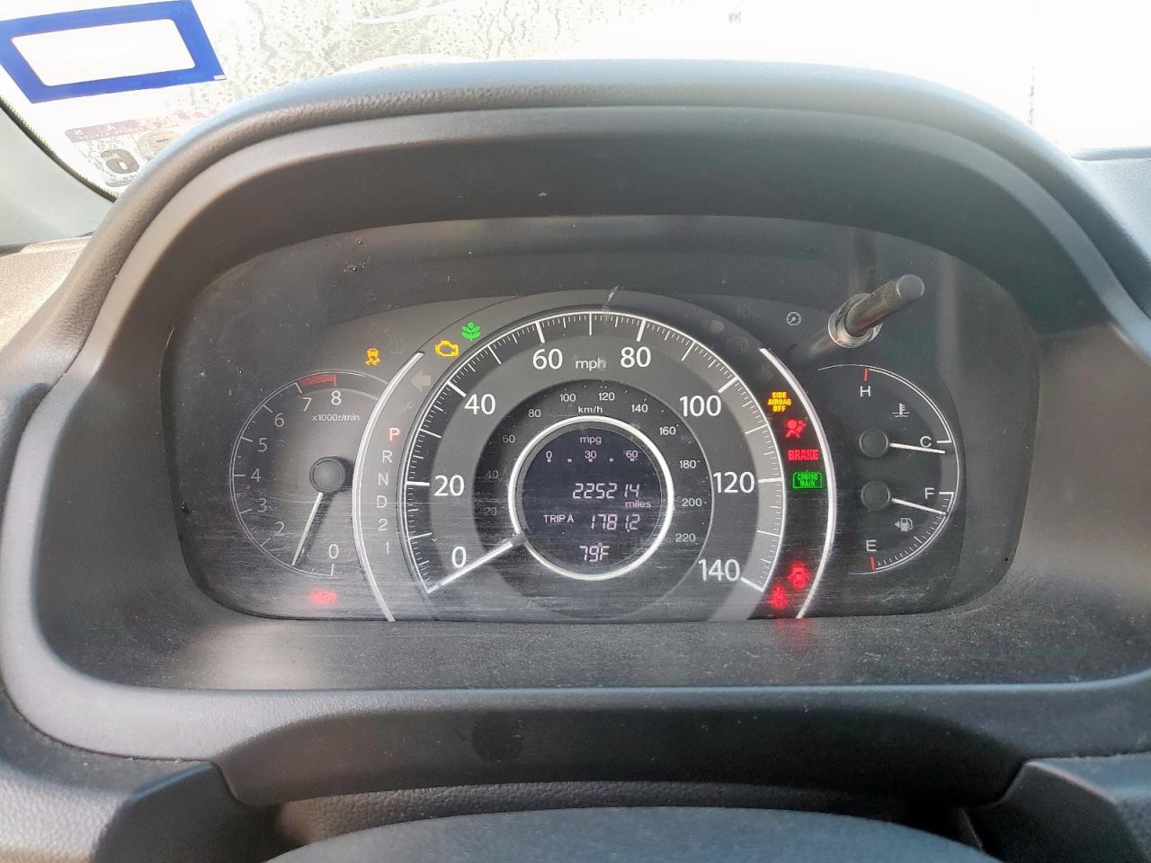 2014 Honda Cr-V Lx VIN: 3CZRM3H36EG714613 Lot: 80451085