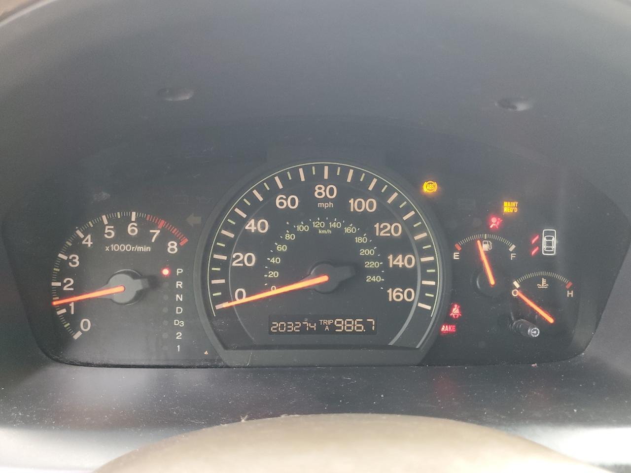 2004 Honda Accord Lx VIN: 1HGCM56334A028330 Lot: 81842165