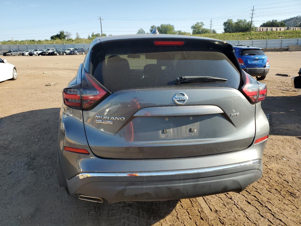 2019 Nissan Murano S VIN: 5N1AZ2MS0KN129259 Lot: 71662265