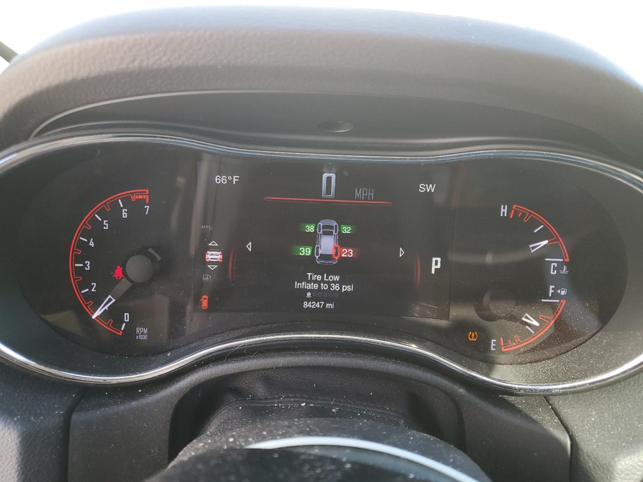 2015 Dodge Durango Limited VIN: 1C4RDJDG2FC110323 Lot: 81842455