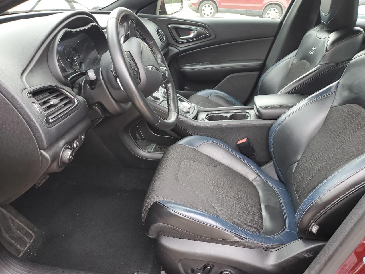 2016 Chrysler 200 S VIN: 1C3CCCBB3GN117352 Lot: 80856825